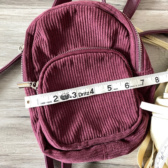 2 Mini Backpack Purse Bundle ASOS & Wild Fable - Picture 13 of 13